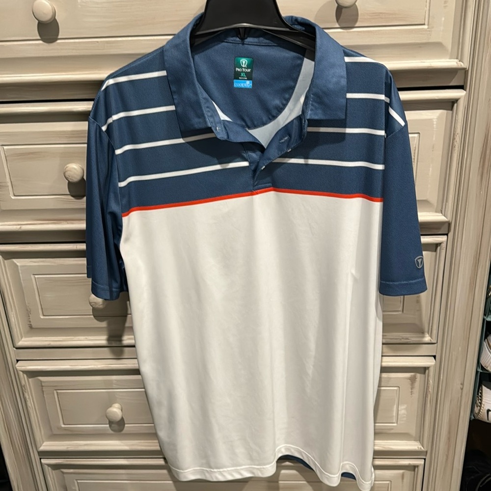 Men’s golf shirt